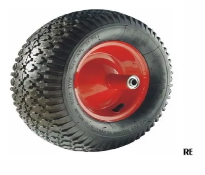 Foto de LLANTA ARO CARRETILLO 4.10X3.50/6 PBTY12TYRE/PH-LR820 300 LBS 136 KLS