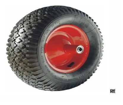 Foto de LLANTA ARO CARRETILLO 4.10X3.50/6 PBTY-12TYRE/PH-LR820 300 LBS 136 KLS