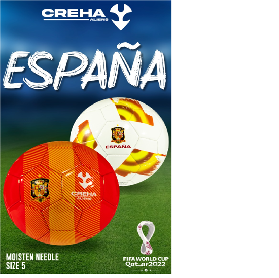 Foto de BALON FUTBOLL 01 ESPAÑA SOCCER BALL (50)