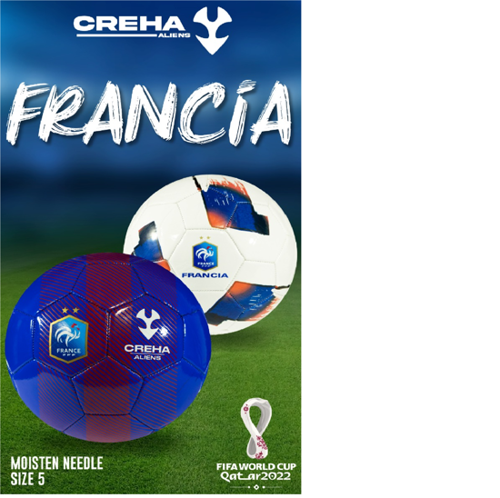 Foto de BALON FUTBOLL 01 FRANCIA SOCCER BALL (50)