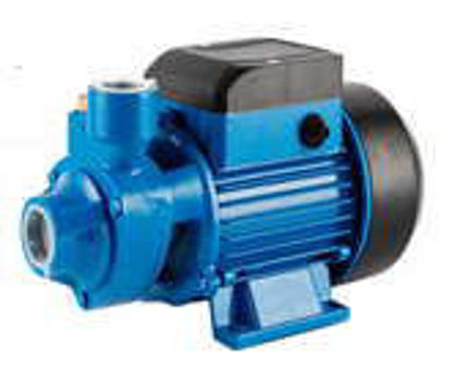 Foto de Bomba periferica agua 1/2 hp HTK-QB-60 0.5HP-35MM 110V htk hidrotek 10cmX26cm (6)