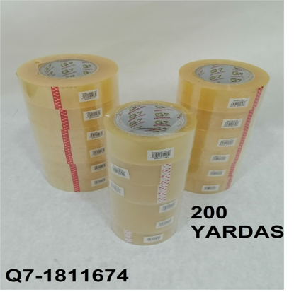 Foto de Cinta adhesiva 200 yardas 40mic48mmx200yds Q7 -1811674 
