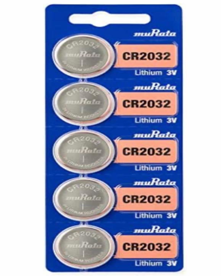 Foto de BATERIAS SET 5PCS MAXELL CR-2032-M 3V 