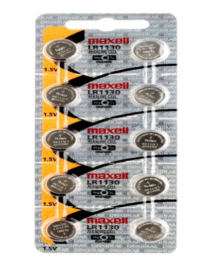 Foto de BATERIAS MAXELL SET 10 PCS 1.5V LR-1130