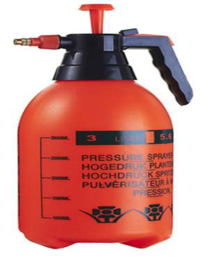 Foto de BOMBA ROCEADORA 3000ML 3 LTR Naranja 964-P3 (20) MAX MOTOR 