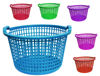 Foto de Cesto Redondo Calado CANA01 Stampo 47x27 cms 30 Ltrs (12)