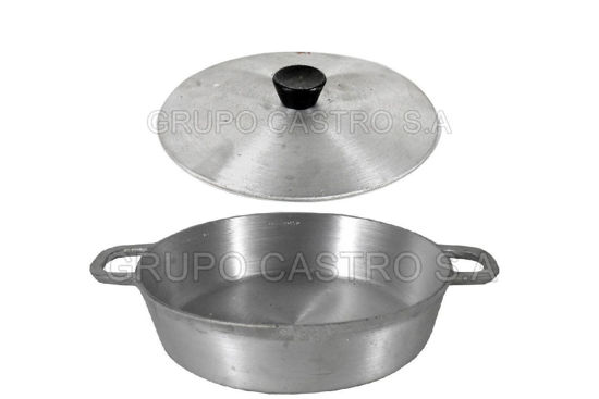 Foto de Arrocera #1 c/tapa fundido