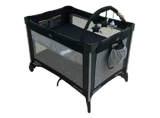 Foto de ENCIERRO BEBE 39"X28" NEGRO-AZUL 678-2164119