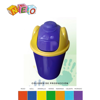 Foto de BASURERO BUZON INFANTIL ROBY 1BSINF 4,66lts 34 alt x19.5 cms NEOPLAST(24)