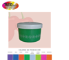 Foto de Cremera #1 decorada 11.5onz 6.5 alt x10 dia cms #1cre1  (360) neoplast