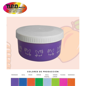 Foto de Cremera #2 decorada 21.6onz 7.5 alt x13.5 diam cms #1cre2  (180) neoplast