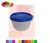 Foto de Recipiente redondo mini hermetico c/tapa 0.28ltrs1HERM 10x6.5 alt cms(240) neoplast 