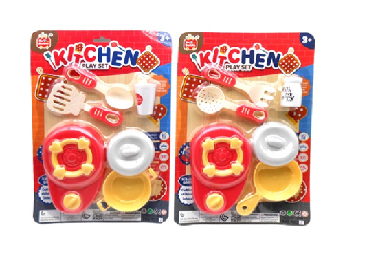 Foto de JUEGO DE COCINA #832-46-A71531 KITCHEN SET / XINBOXIAN (288)