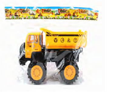 Foto de CARRO CONSTRUCCION FRICCION TRUCK TOYS 8A-S9059/2086 BOLSA 18X18X32CMS