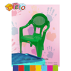 Foto de Silla Infantil c/brazo Neoplast Fucsia 34anc,26 fond,55 alt cms