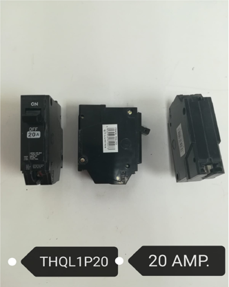 Foto de BREAKERS 20A THQL1P20A SENSILLO LUMINA 120/240V-Q7(10) (100)