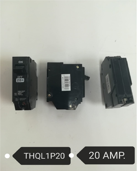 Foto de BREAKERS 20A THQL1P20A SENSILLO LUMINA 120/240V-Q7(10) (100)