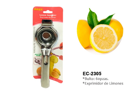 Foto de EXPRIMIDOR LIMONES EC-2305 METAL (60)