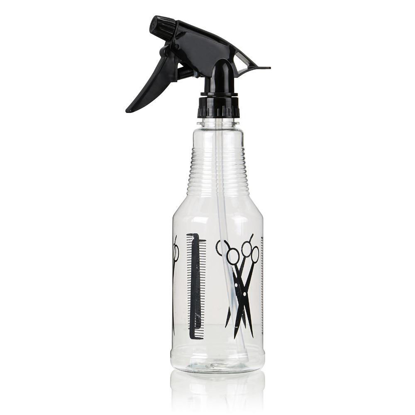 Foto de Botella atomizador 0.5ltrs negra PH-JB28-A BARBERIA (200)