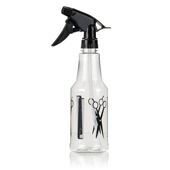 Foto de Botella atomizador 0.5ltrs negra PH-JB28-A BARBERIA (200)