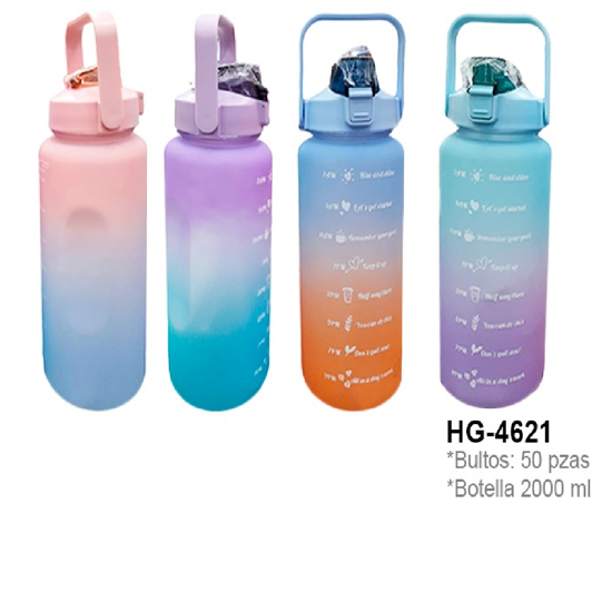 Foto de BOTELLA AGUA 2000ML HG-4621(50)