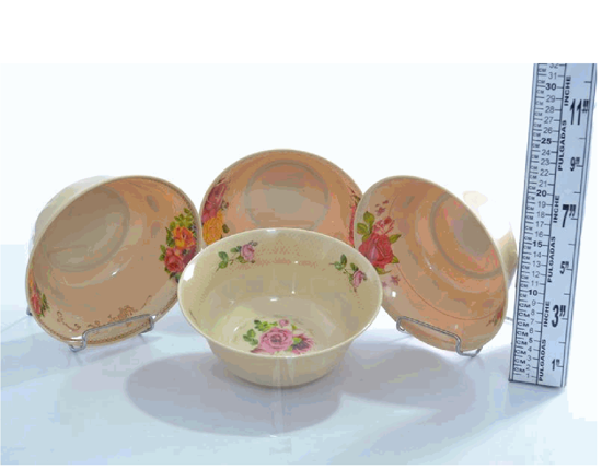 Foto de Dulcera melamina 8" labrada decorada big home BG-839-8CB (96)