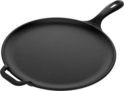 Foto de SARTEN HIERRO PLANCHA 36416 30X4.4CMS 12" VICTORIA 2.91KGS