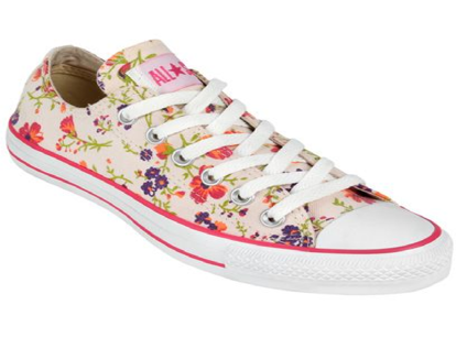 Foto de TENNIS CONVERSE MUJER BT-00254-4G  #29 AL #34 FLORES