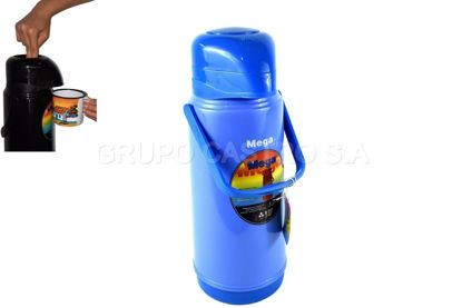 Foto de Thermo Cafe Mega 1,8ltrs c/agarradera y push MAP180B
