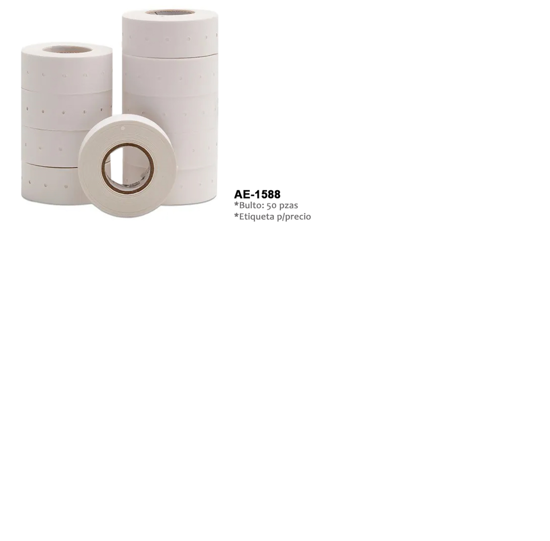 Foto de Etiquetas precios para SAGUAN SG-600 MB42602 / MOT-6600  2.3x1.6cms