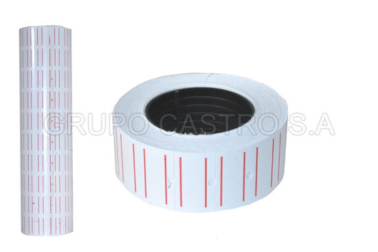 Foto de Set 10 Etiquetas 5500 precios para SG-200 / # MB-12602  2.1x1.2 cms
