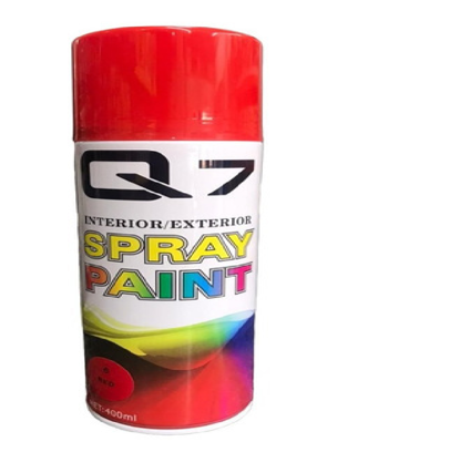 Foto de SPRAY Q7 23-SCARLET ROJO OSCURO 400ML(12)
