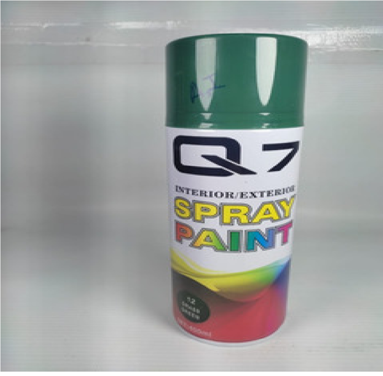 Foto de SPRAY Q7 12-GRASS GREEN VERDE OSCURO 400ML(12)