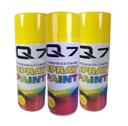 Foto de SPRAY Q7 25-MEDIUM YELLOW AMARILLO OCRE 400ML(12)