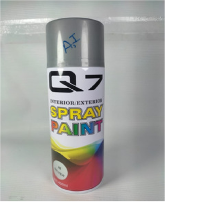 Foto de SPRAY Q7 1300-SILVER ALTA TEMPERATURA GRIS 400ML(12