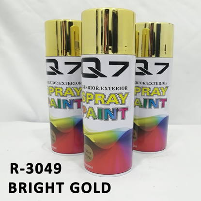 Foto de SPRAY Q7 R-3049-GOLD DORADO BRILLANTE 400ML(12)