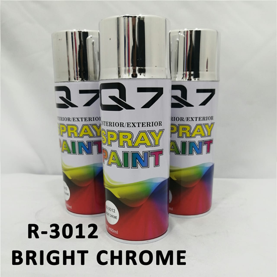 Foto de SPRAY Q7 R-3012-CHROME CROMO BRILLANTE 400ML(12)
