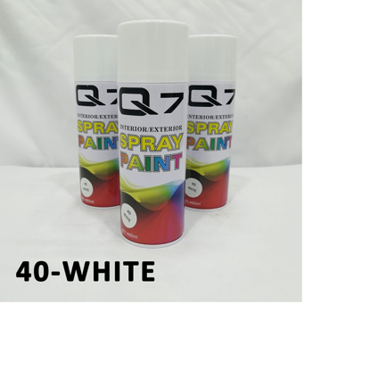 Foto de SPRAY Q7 40-WHITE BLANCO BRILLANTE 400ML(12)