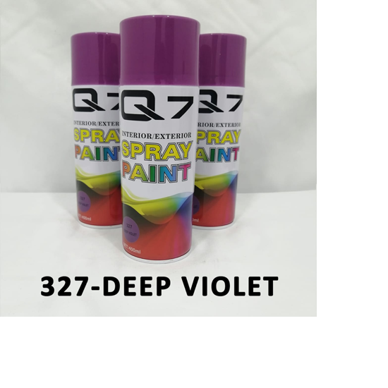 Foto de SPRAY Q7 327-DEEP VIOLET MORADO 400ML(12)