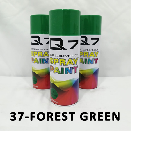 Foto de SPRAY Q7 37-FOREST GREEN VERDE CLARO 400ML(12)