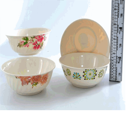 Foto de Dulcera melamina 9" labrada decorada big home BG-B9S-5N (72)
