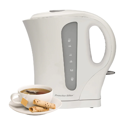 Foto de Cafetera Elect. Proctor 1.7ltrs PSK4070/4090 blanca