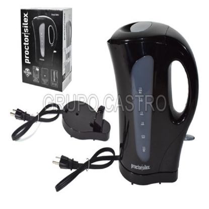 Foto de Cafetera Electrica 1Ltr Proctor NEGRA 986-PSK2071PS/2087