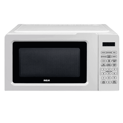 Foto de Horno Microondas 0,8 RCA RCMW31 blanco 700watts (23cm alto / 45cm largo / 30cm ancho) 
