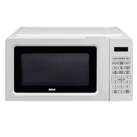 Foto de Horno Microondas 0,8 RCA RCMW31 blanco 700watts (23cm alto / 45cm largo / 30cm ancho) 