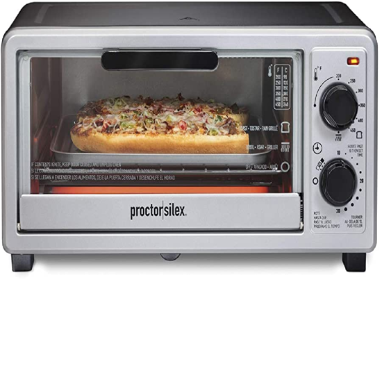 Foto de HORNO TOSTADOR 31122PS/31115 PROCTOR SILEX 4 SLICES CAPACITY
