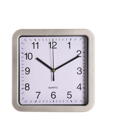 Foto de RELOJ PARED CUADRADO AA-3575 28X28CMS (30)