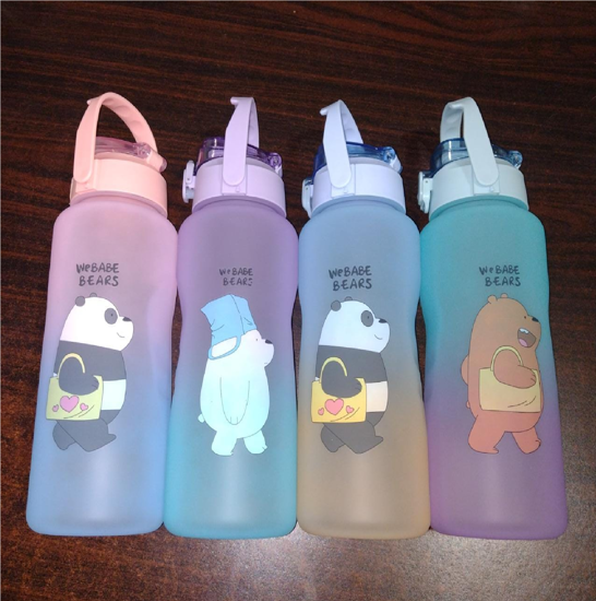 Foto de *SEGUNDA*BOTELLA AGUA 2000ML ZG-1905 (50) WE BABE BEARS