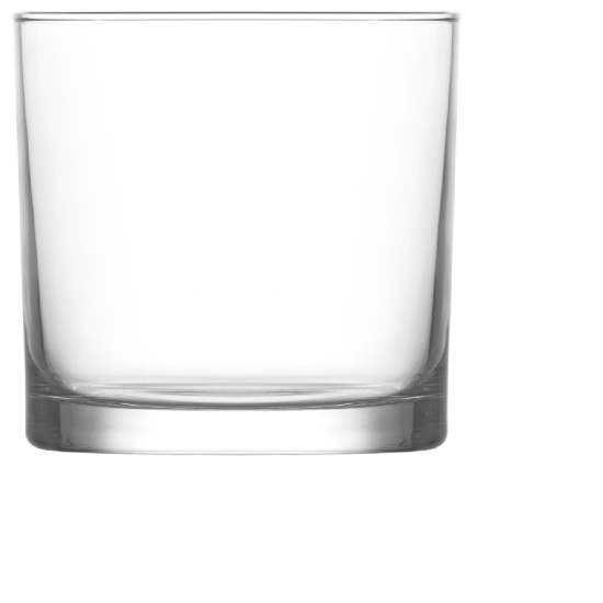 Foto de VASO WISQUERO VIDRIO RECTO 10ONZ SET 6 PCS 280CC LV-LBR316F (6)