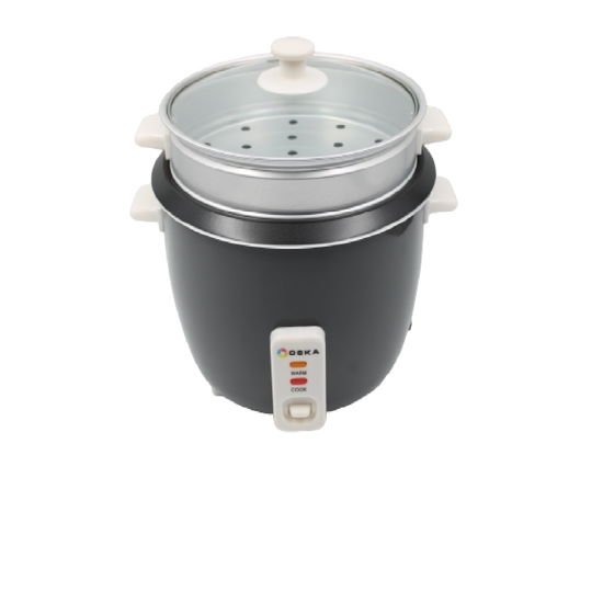 Foto de OLLA ARROCERA 10 TAZAS OSKA 1.8L RC18LGC1 GRIS EVAPORERA(4)